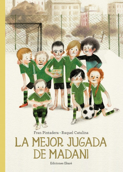 La mejor jugada de Madani | FRAN PINTADERA
