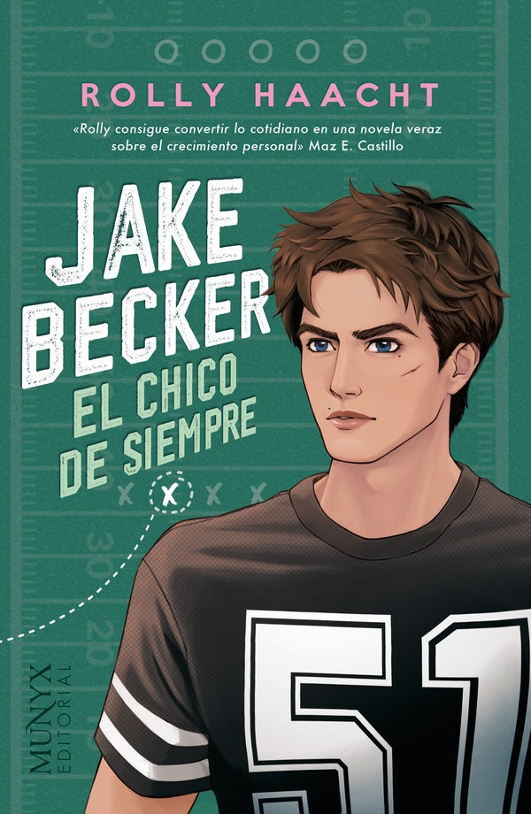 Jake becker  | Rolly Haacht