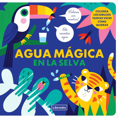 Agua magica. En la selva