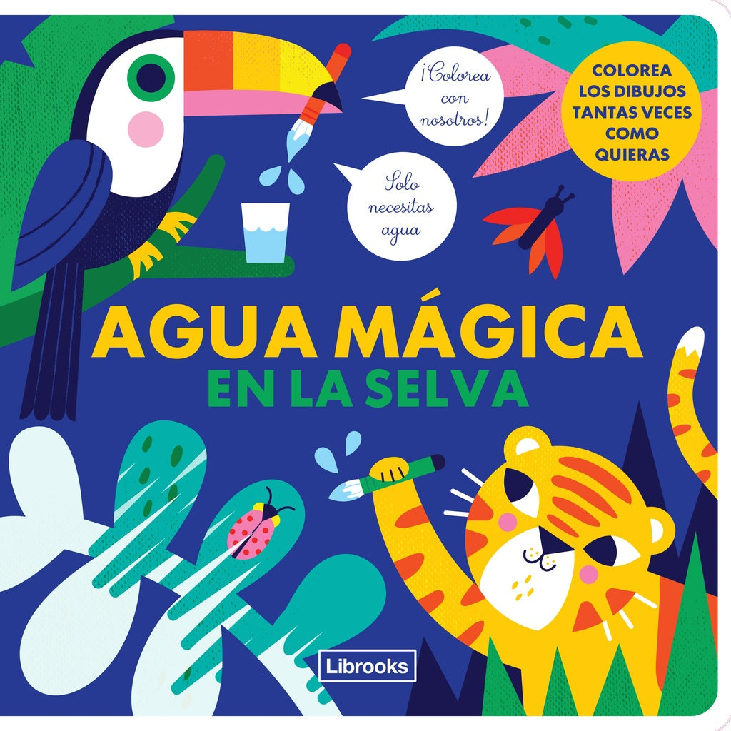 agua magica ,en la selva
