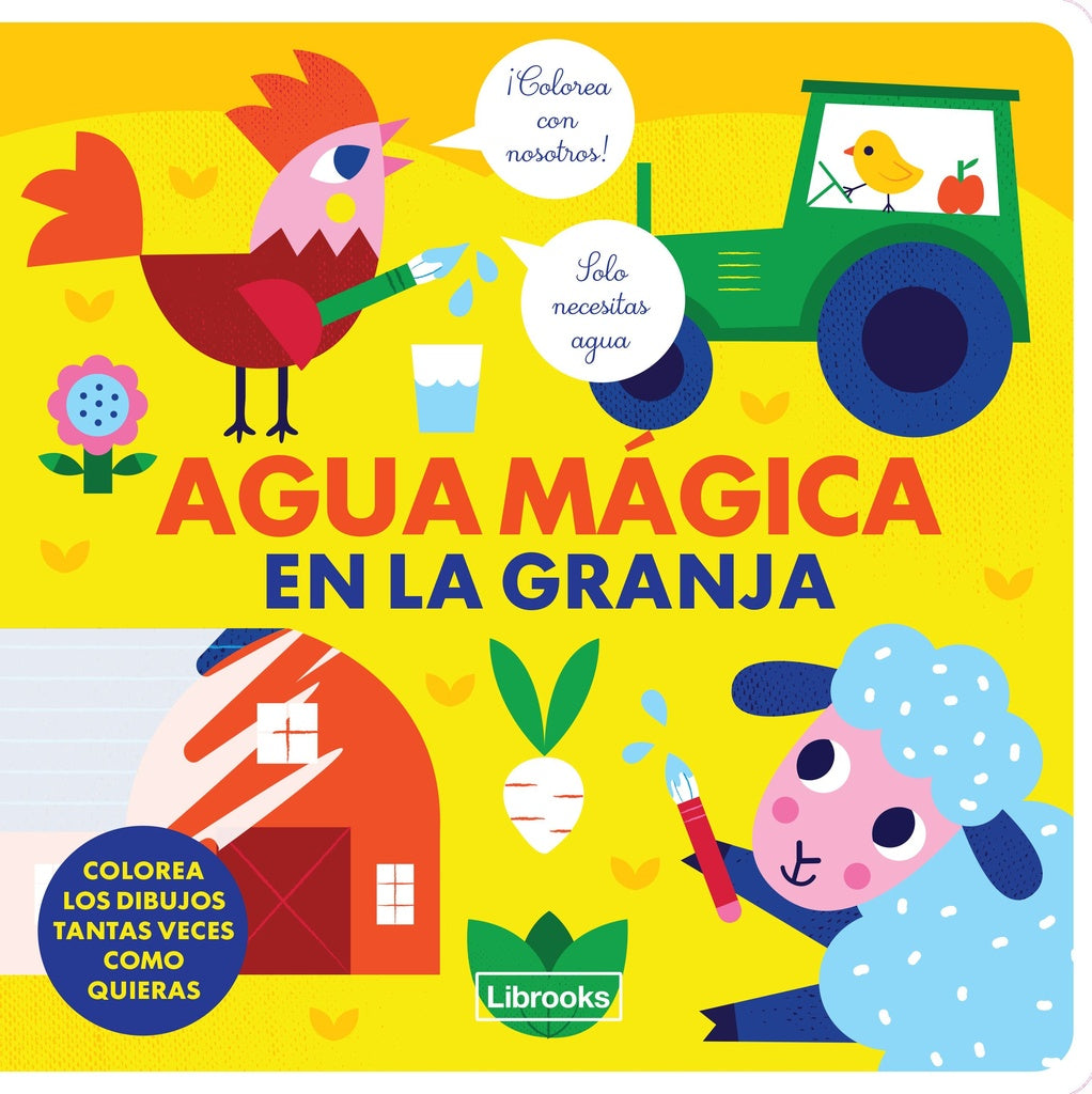 agua magica, en la granja