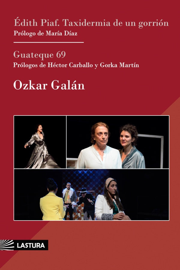 Édith piaf: taxidermia de un gorrión (y guateque 69)  | OZKAR  GALÁN