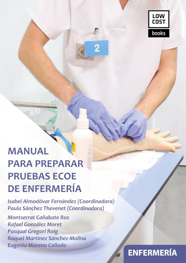 Manual para preparar pruebas ecoe de enfermería  | Autores Varios, Autores Varios y otros