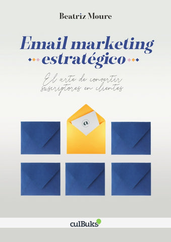 Email marketing estratégico | Beatriz Moure