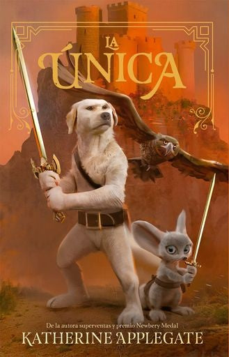 LA UNICA. LA SUPERVIVIENTE 3 | Katherine Applegate