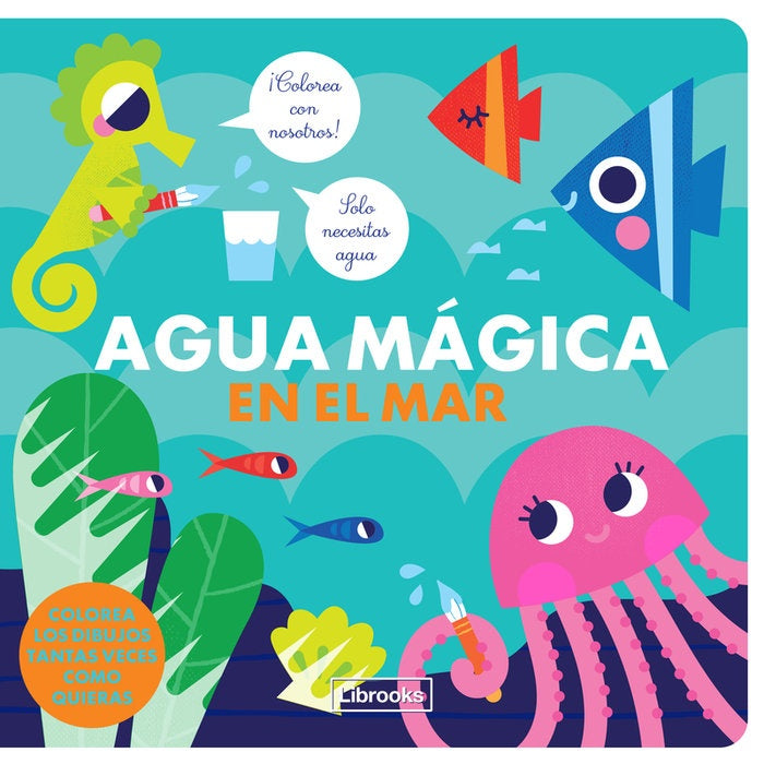 agua magica, en el mar