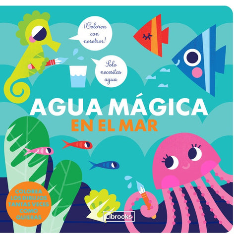 agua magica, en el mar