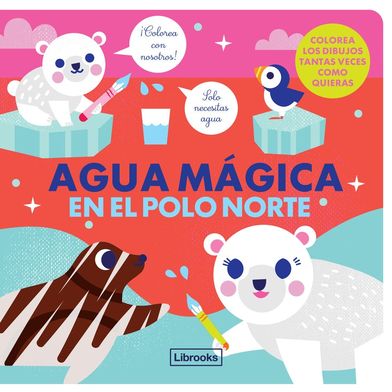 agua magica.en el polo