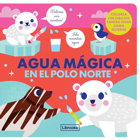 agua magica.en el polo
