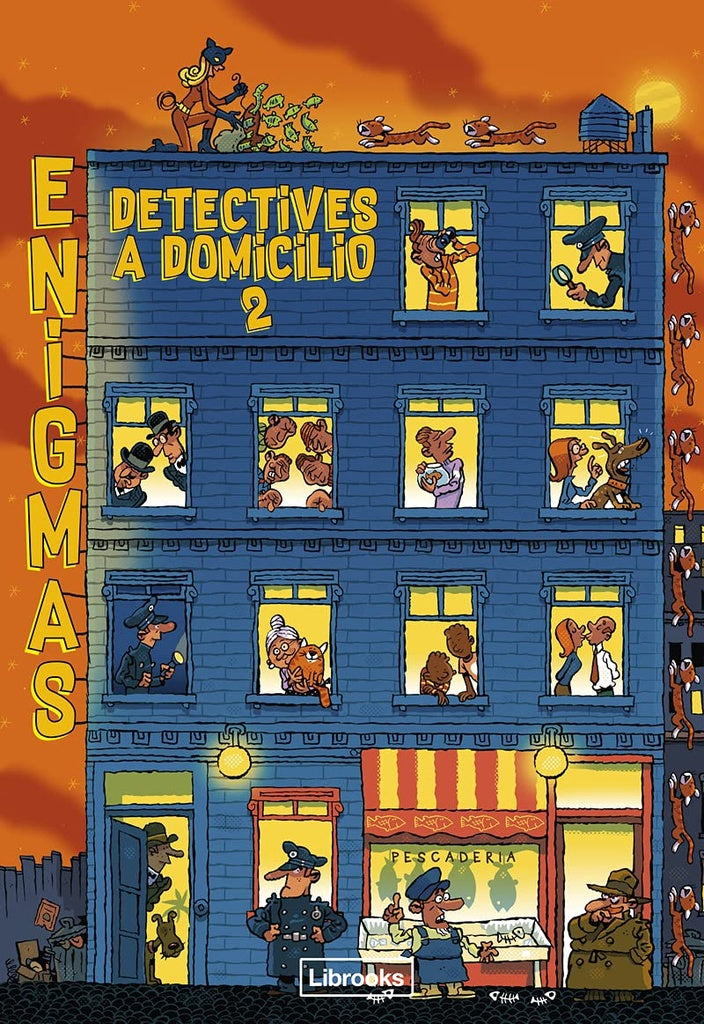 ENIGMAS. DETECTIVES A DOMICILIO 2.. | PAUL MARTIN