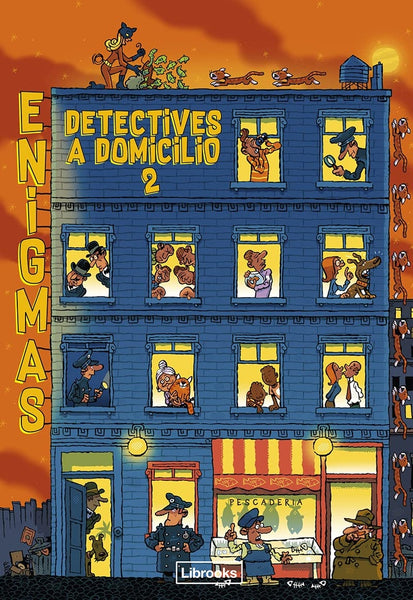 ENIGMAS. DETECTIVES A DOMICILIO 2 | PAUL MARTIN