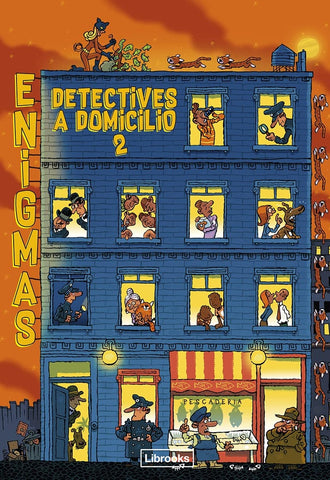 ENIGMAS. DETECTIVES A DOMICILIO 2.. | PAUL MARTIN