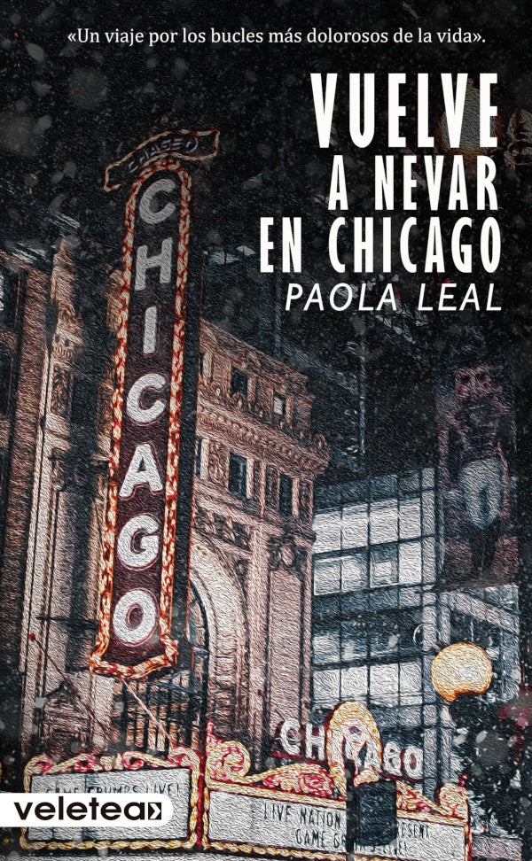 Vuelve a nevar en Chicago | Paola Leal