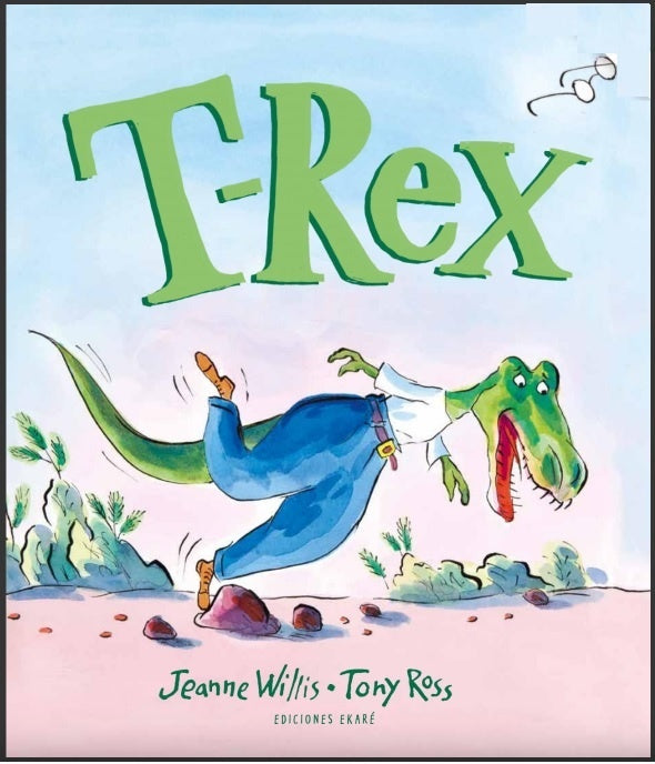 T-REX | Jeanne Willis