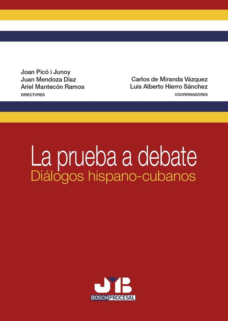 La prueba a debate | Joan Picó i Junoy