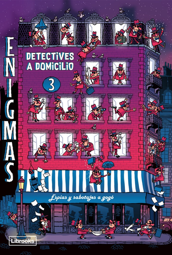ENIGMAS. DETECTIVES A DOMICILIO 3.. | PAUL MARTIN
