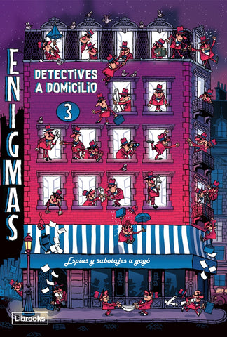 ENIGMAS. DETECTIVES A DOMICILIO 3.. | PAUL MARTIN