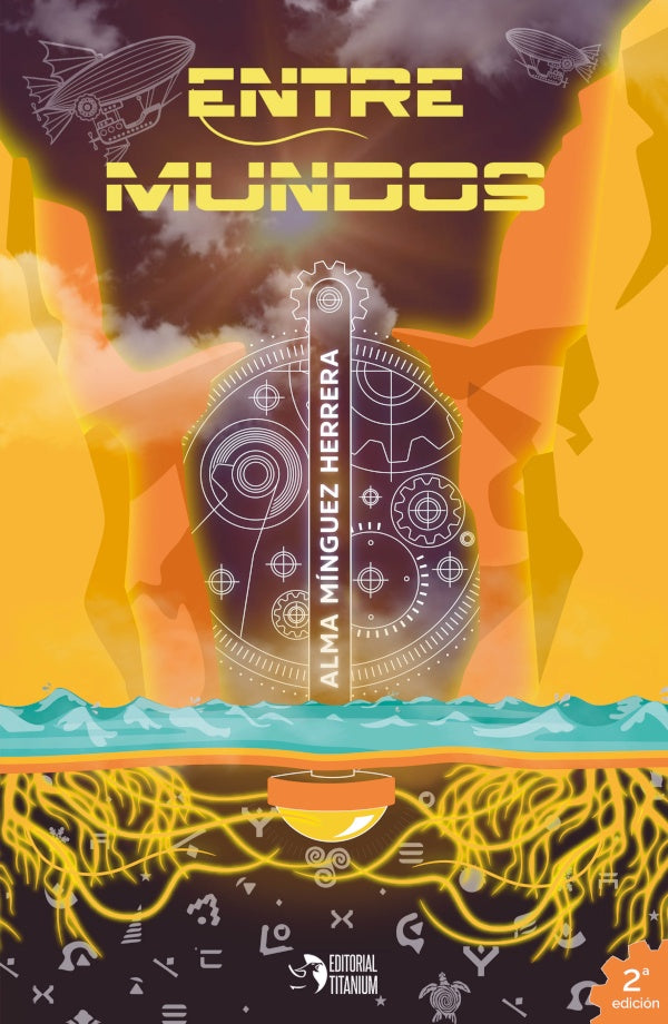 Entre mundos  | Alma Minguez
