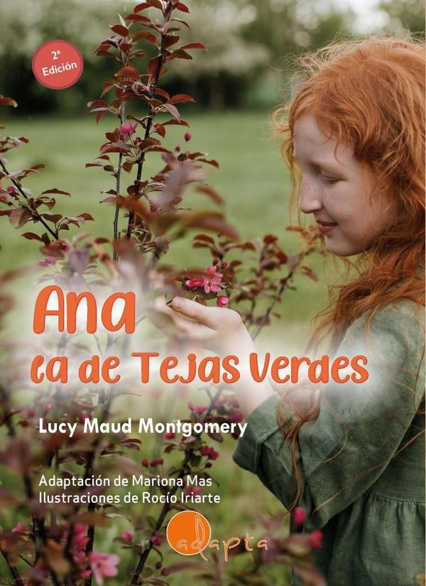 Ana, la de Tejas Verdes | Lucy Maud Montgomery