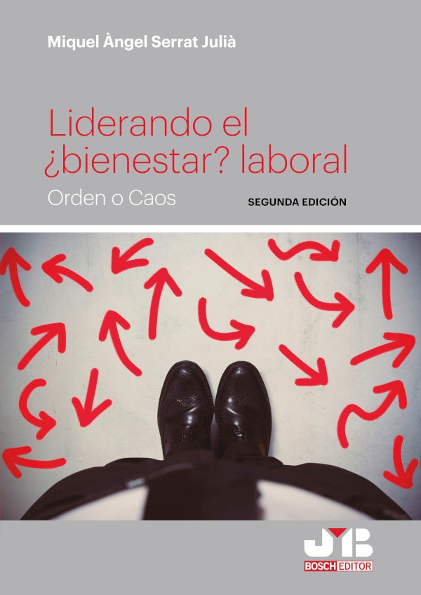 Liderando el ¿bienestar? laboral. (Segunda edición) | Miquel Àngel Serrat Julià