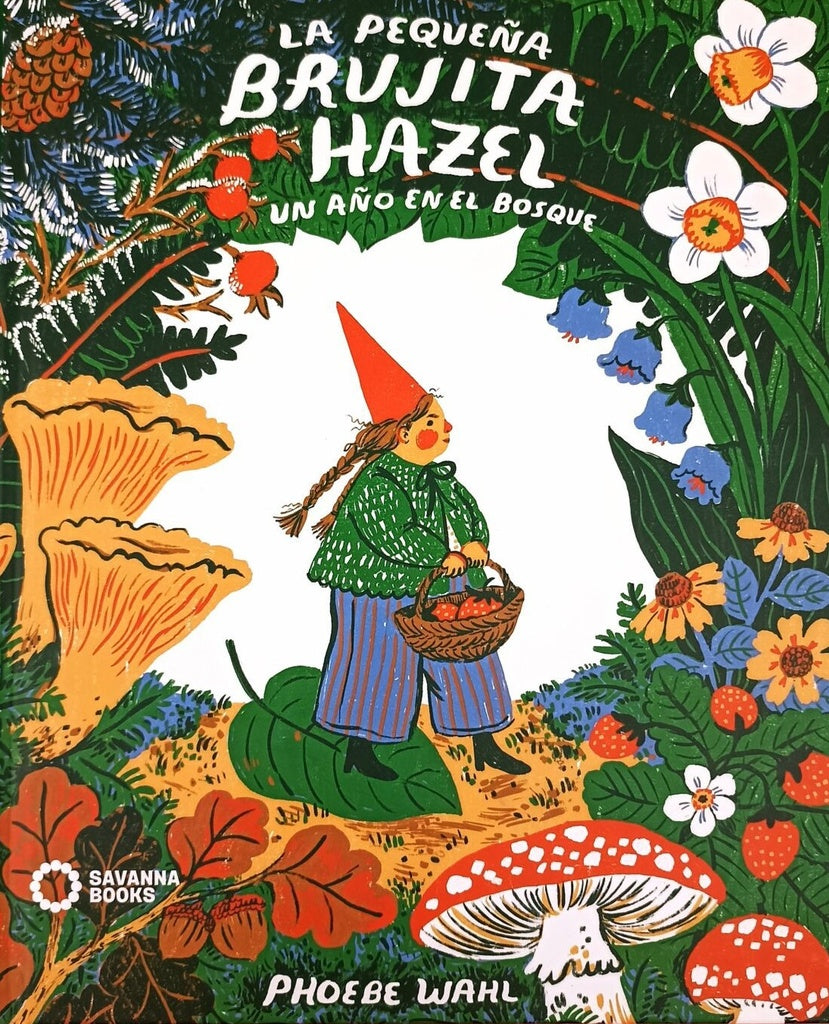 LA PEQUEÑA BRUJITA HAZEL