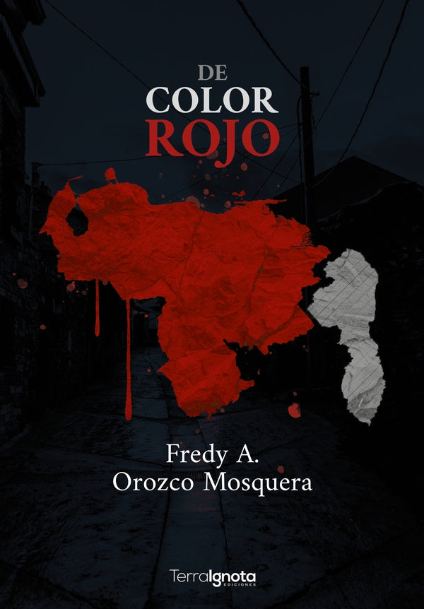 De color rojo | Fredy A. Orozco Mosquera