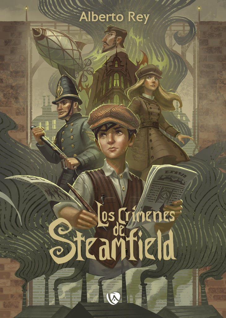 Los crímenes de Steamfield | Alberto Rey