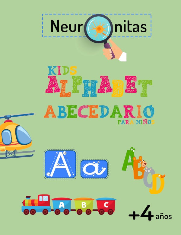 Abecedario para niños / Kids alphabet | María Daniela Moreno Rangel