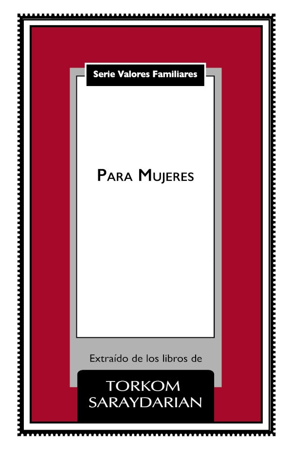 Valores familiares: Para Mujeres | Saraydarian, Olcott