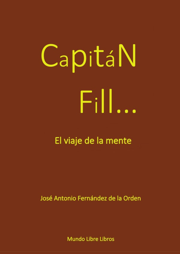 Capitán Fill  | José Antonio Fernández de la Orden