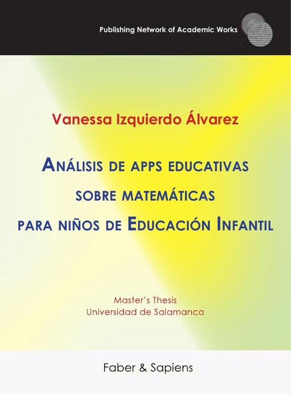 Análisis de apps educativas sobre matemáticas para niños de Educación Infantil | Vanessa Izquierdo Álvarez