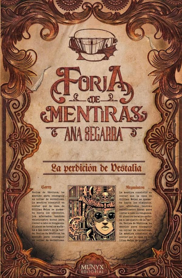 Forja de mentiras  | ANA SEGARRA