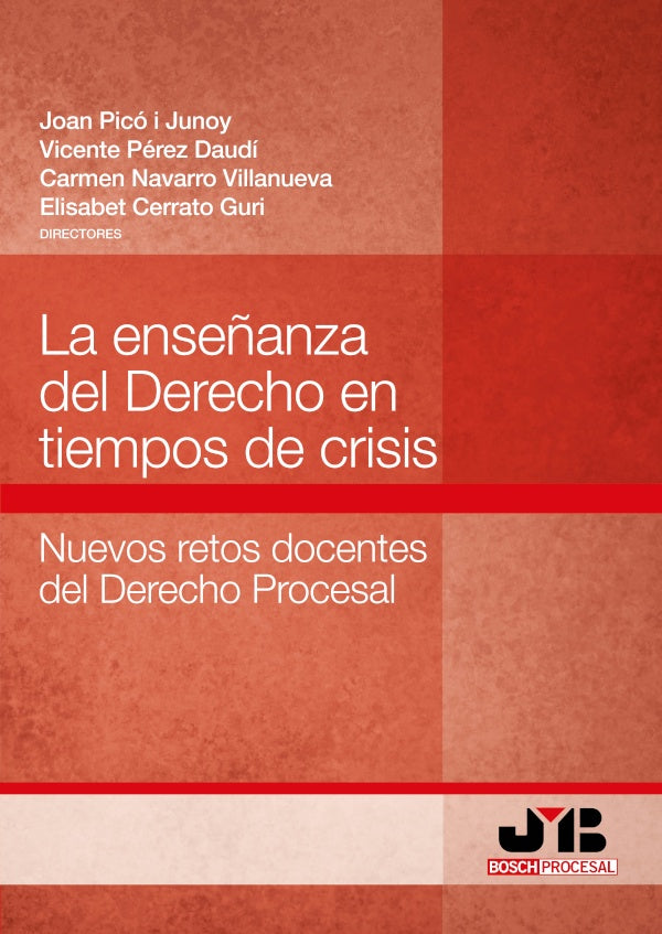 La enseñanza del Derecho en tiempos de crisis | Joan Picó i Junoy