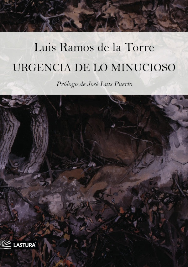 Urgencia de lo minucioso  | LUIS RAMOS DE LA TORRE