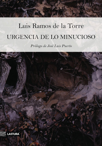 Urgencia de lo minucioso  | LUIS RAMOS DE LA TORRE