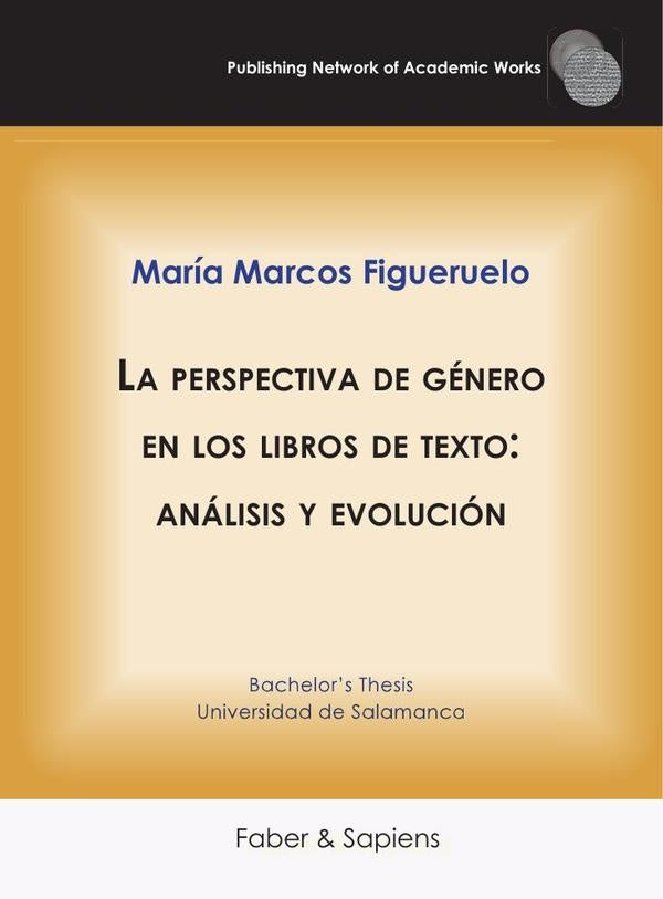La perspectiva de género en los libros de texto: análisis y evolución | María Marcos Figueruelo