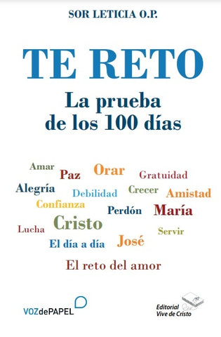 Te reto | Leticia,  O.P.