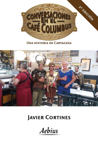 Conversaciones en el Café Columbus 2ª edición | Javier Cortines