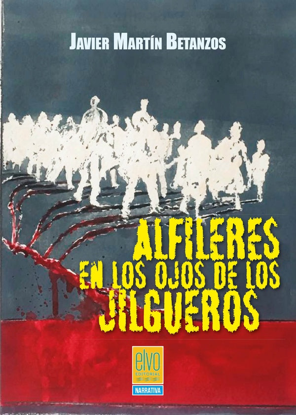 Alfileres en los ojos de los jilgueros | Javier Martín Betanzos