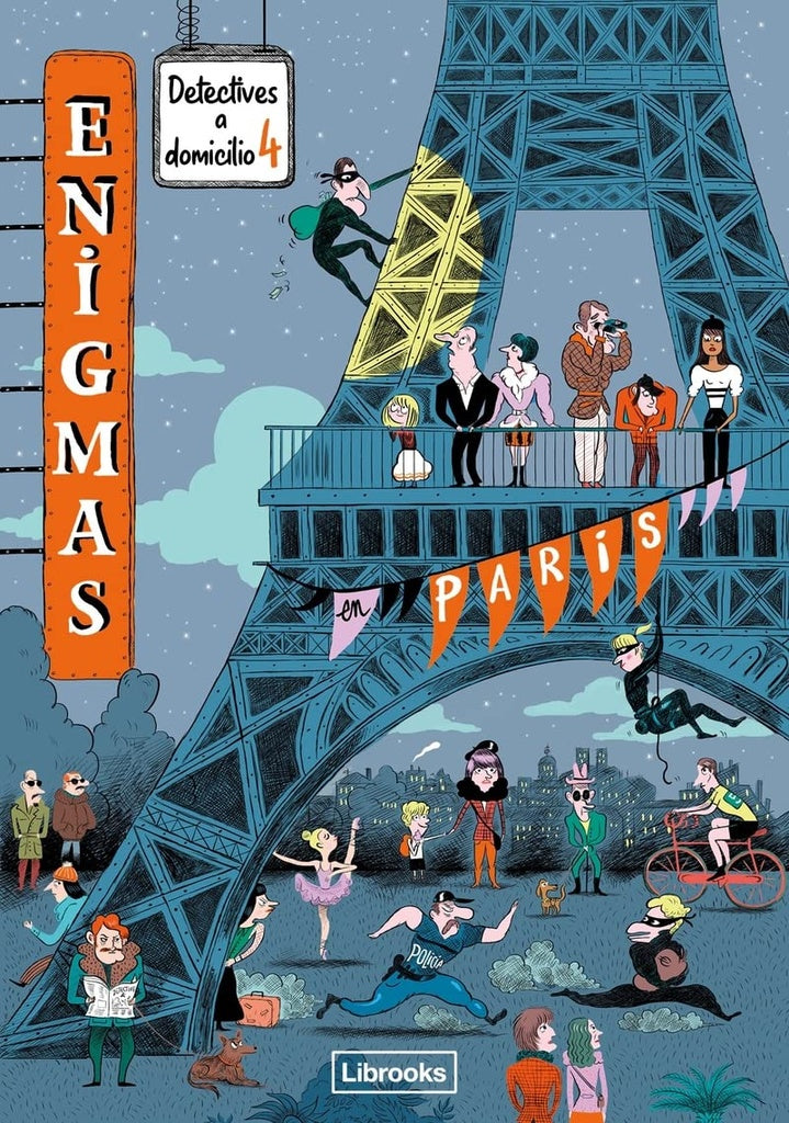 ENIGMAS. DETECTIVES A DOMICILIO 4.. | PAUL MARTIN