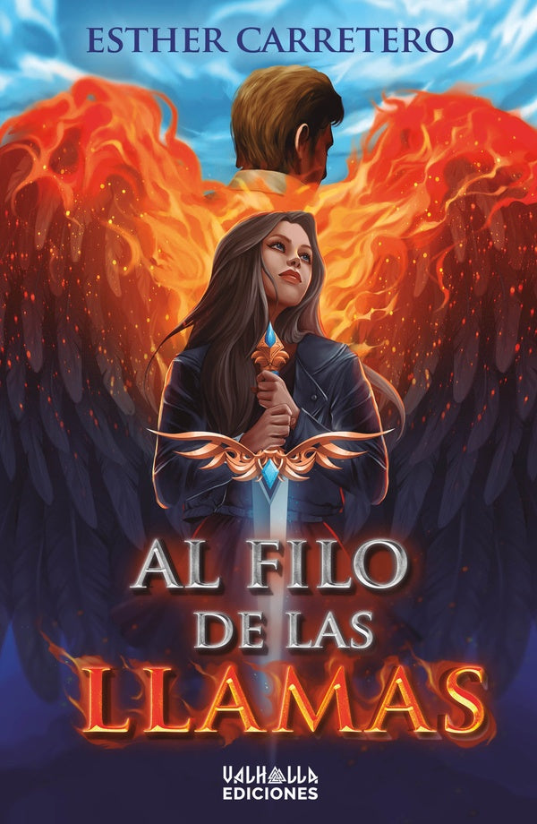 Al filo de las llamas | Esther Carretero