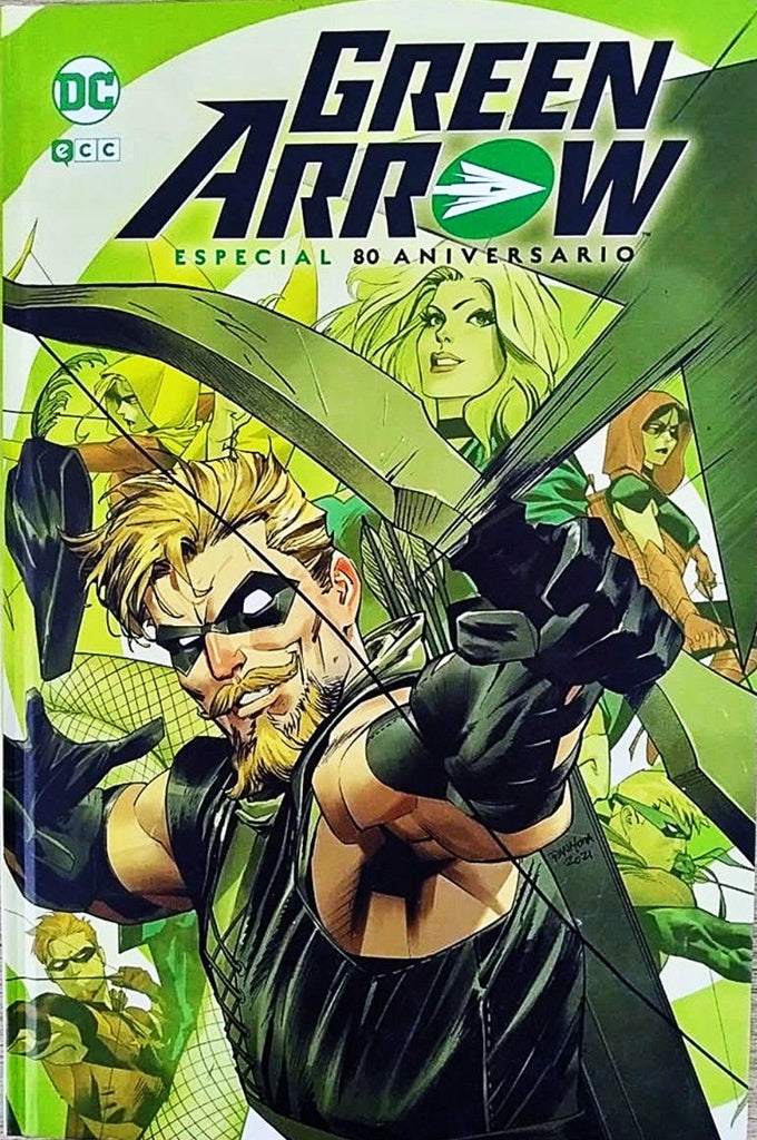 GREEN ARROW ESPECIAL 80 ANIVERSARIO..