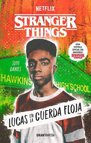 LUCAS EN LA CUERDA FLOJA- STRANGER THINGS | SUYI DAVIES