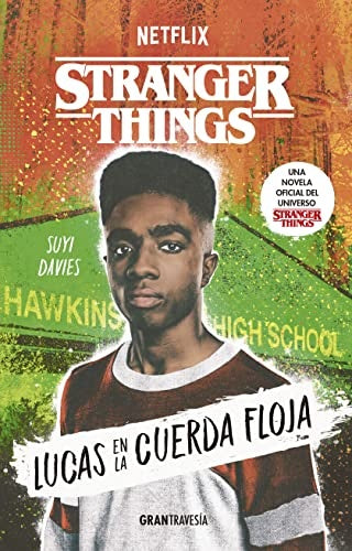 LUCAS EN LA CUERDA FLOJA- STRANGER THINGS | SUYI DAVIES