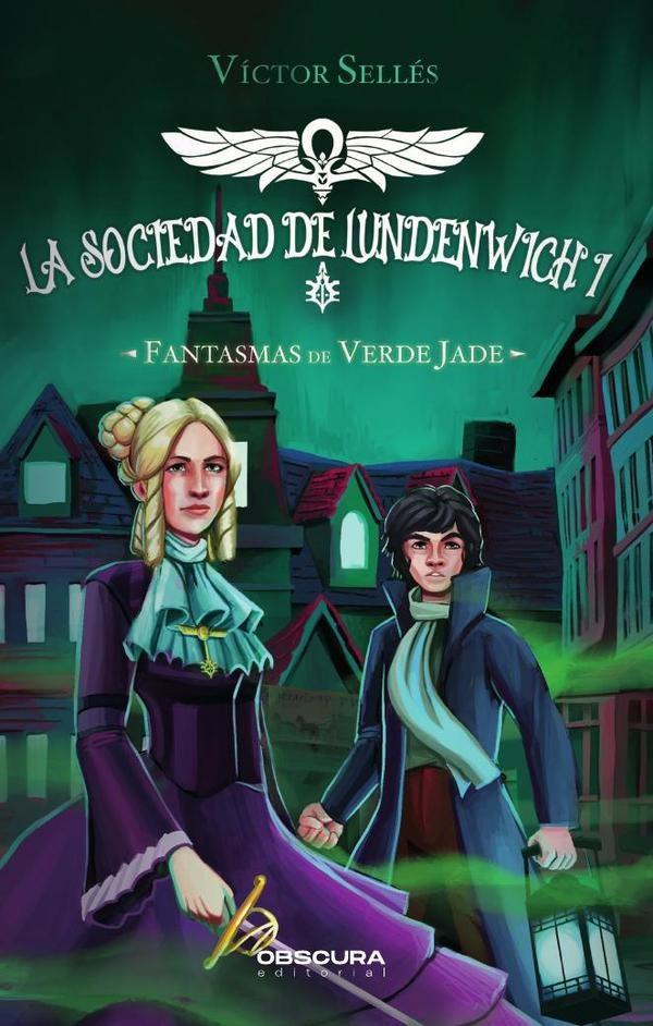Fantasmas de verde jade | Víctor Sellés