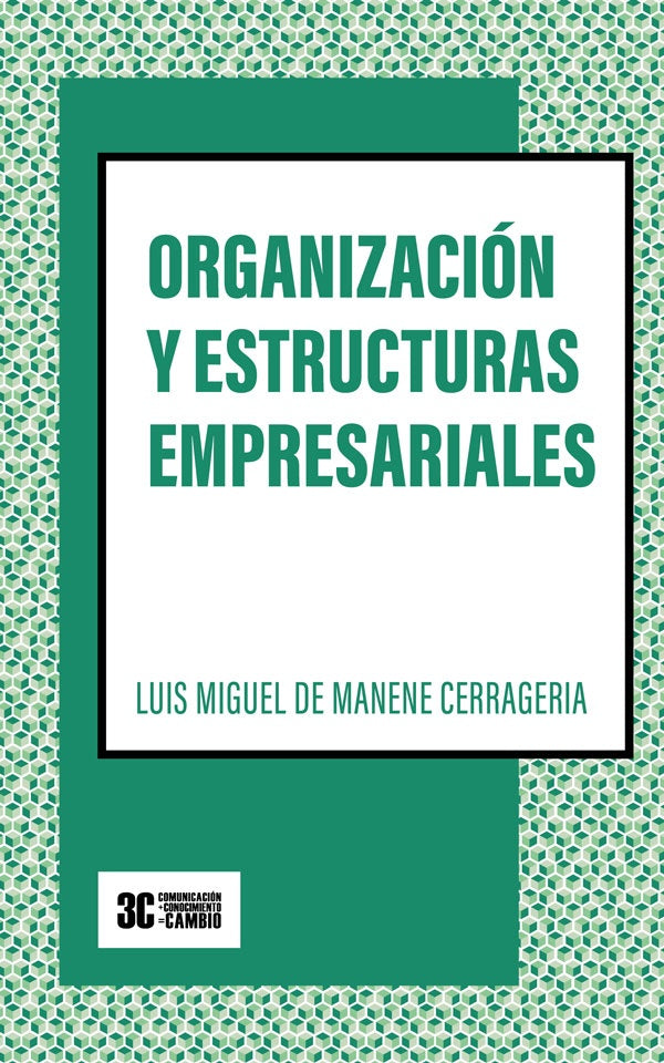 Organización y estructuras empresariales | Luis Miguel Manene Cerrageria