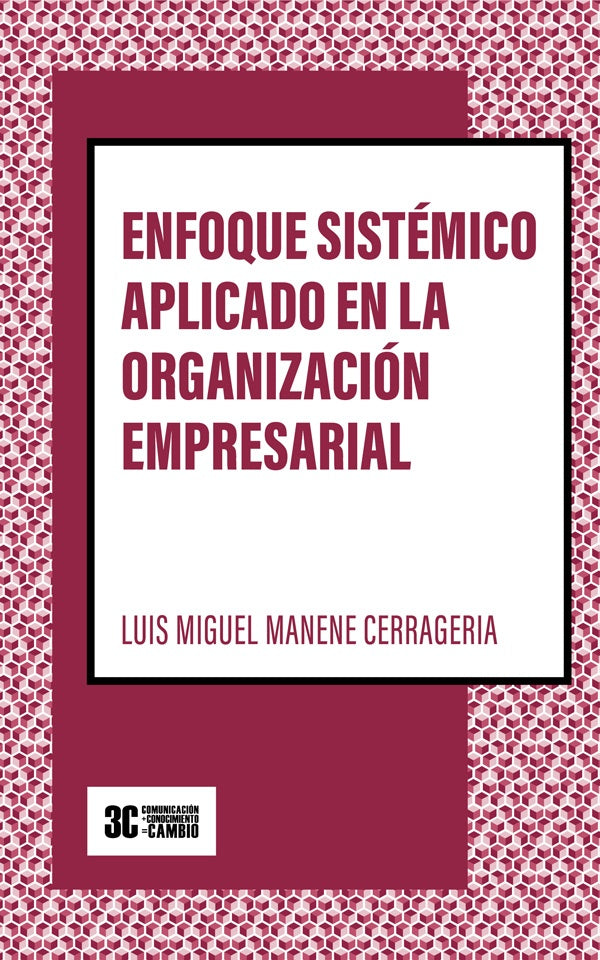 Enfoque sistémico aplicado en la organización empresarial | Luis Miguel Manene Cerrageria