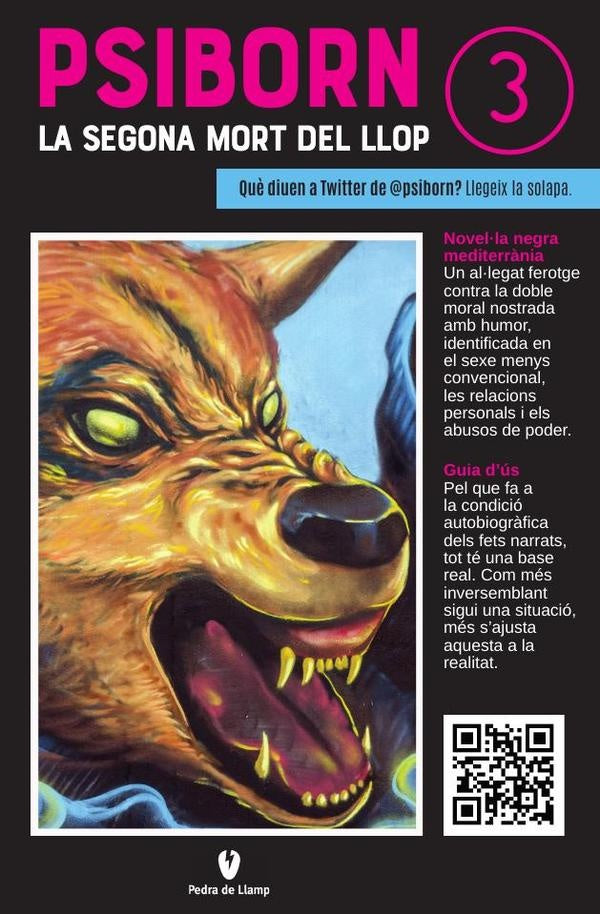 Psiborn 3 - La segona mort del llop | Noèlia Arrotea