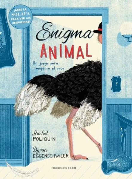 ENIGMA ANIMAL.. | RACHEL POLIQUIN