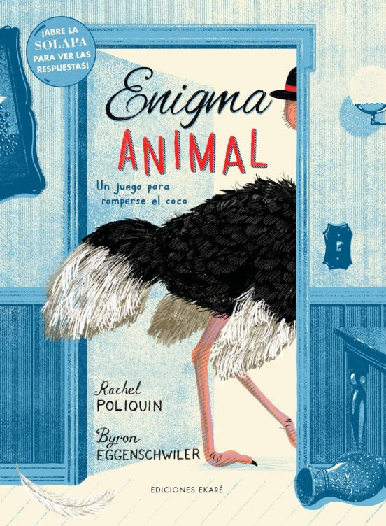 ENIGMA ANIMAL.. | RACHEL POLIQUIN